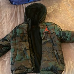 Air Jordan camo winter jacket